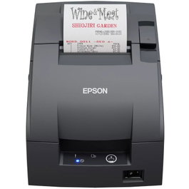 Epson TM-U220IIB Impresora de Tickets USB Gris Oscuro